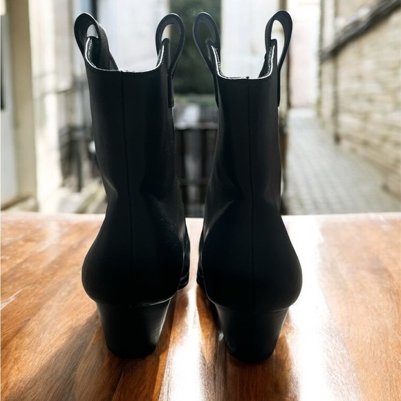 Target Black Ankle Booties - Picture 3 of 5